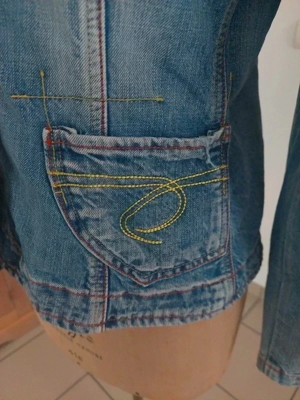 Mooie spijkerjack Zinnia Jeans L – photo 3